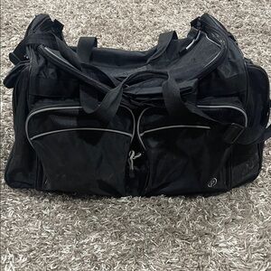 Protege Black Duffel Bag